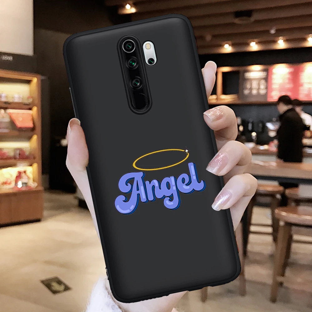 

2021 Brand Doll Bratz angel baby letters for Xiaomi Mi 9T Redmi Note 5 6 7 8 8T 9 9S 10 10Pro K20 K30 9T Pro Phone Case coque