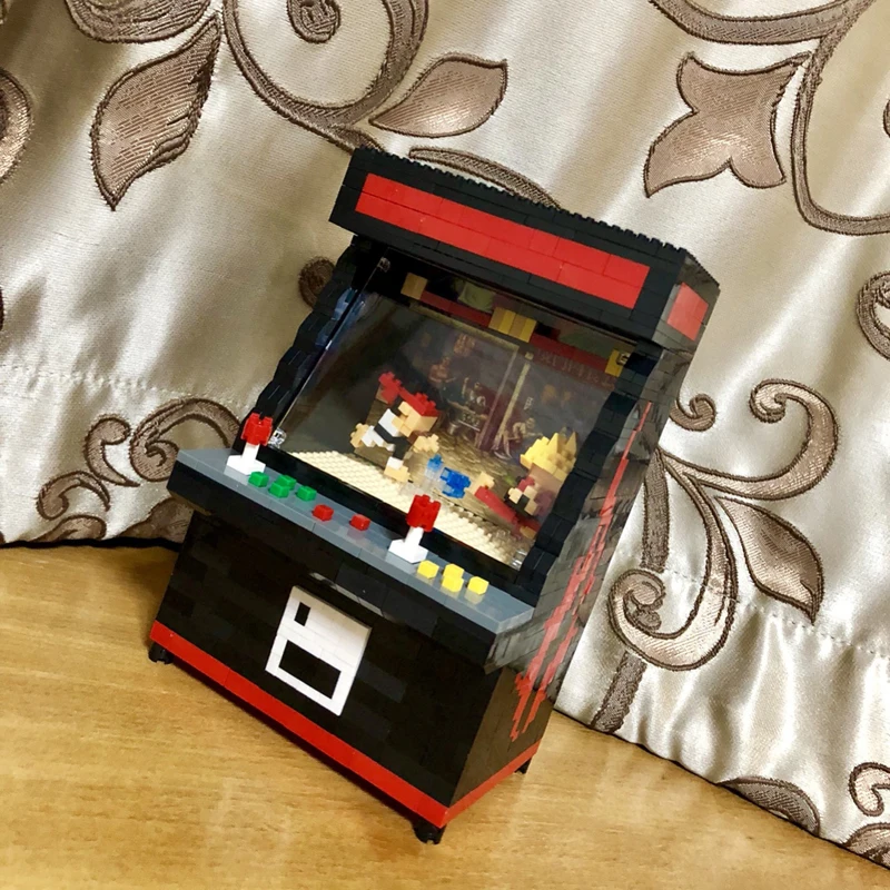 ZRK 7808 игровая комната истребитель черный игровой автомат 3D модель 1060 шт. алмазные