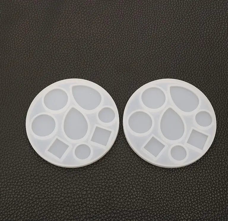 Кристальные серьги из эпоксидной смолы Форма дельфин маленького динозавра