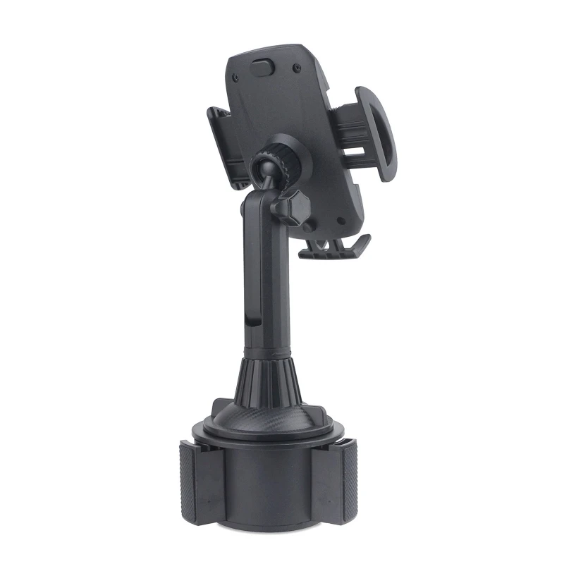 

Universal Adjustable Automobile SUV Car Cup Holder Smart Phone Cradle Stand Mount for -Samsung 3.5-6.7inch Cell Phones