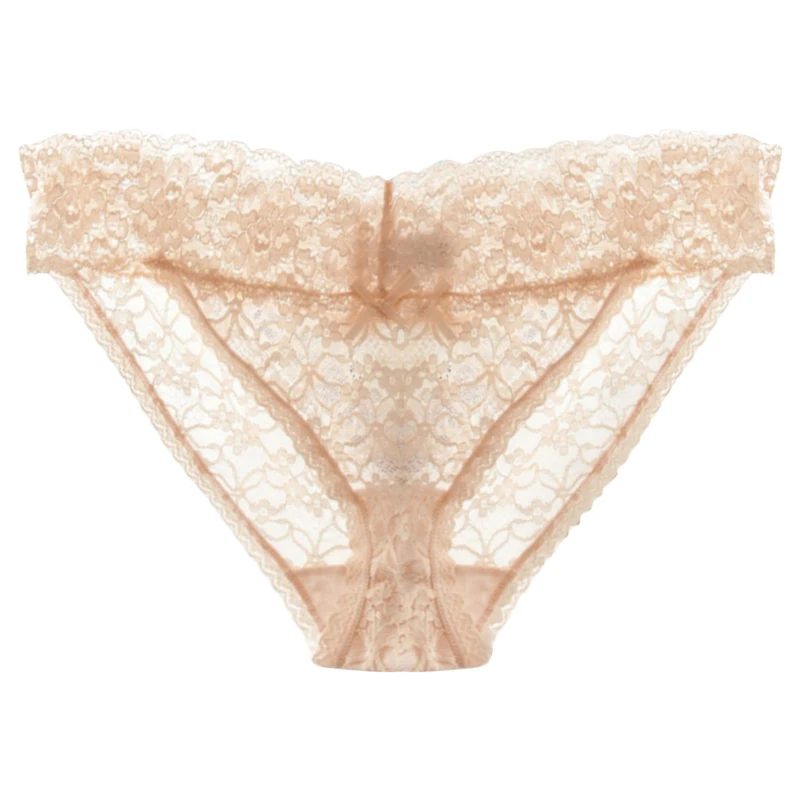 Женское нижнее белье трусики Необычные кружевные сексуальные бесшовные трусы из