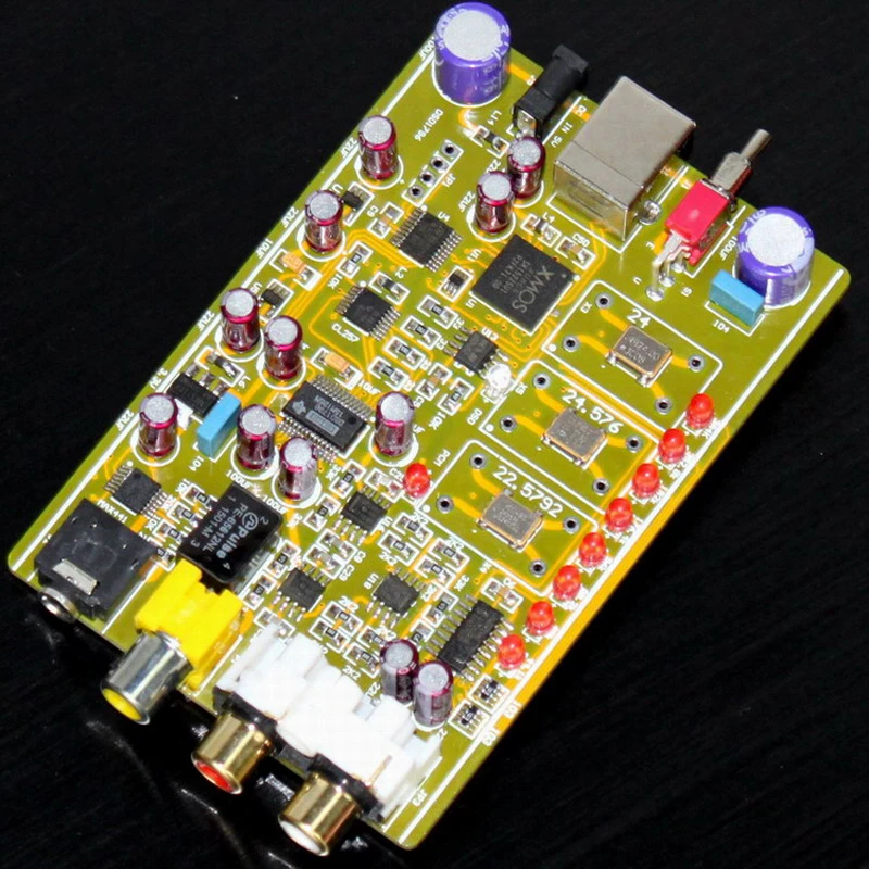 

DSD1796+XMOS U8 decoder board