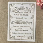 Трафареты A4 29 см в винтажном стиле с французскими файлами, для творчества, для ношения слоями, настенная живопись, детский декоративный шаблон