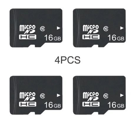 16G sd cardx4 Базовая камера для слежения на охоте Outlife PR-100 12MP 1080P Водонепроницаемая дикая природа наружного ночного видения 120 градусов угол Дикая камера - Цвет: 16G sd cardx4