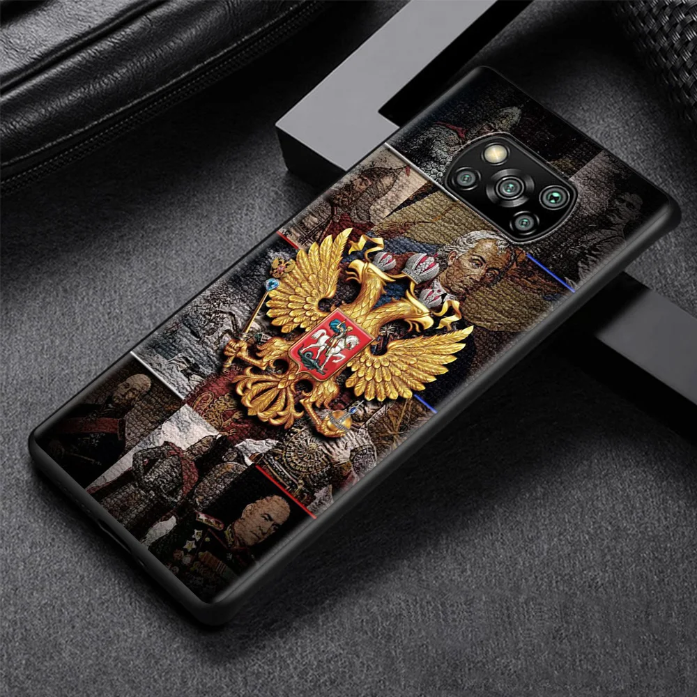 

Classical Russian Flag Case For Mi 11X Pro 11 Ultra 11i Pro Cover For Xiaomi 10T 10 10S 9T 9SE 8 Para Black Housing
