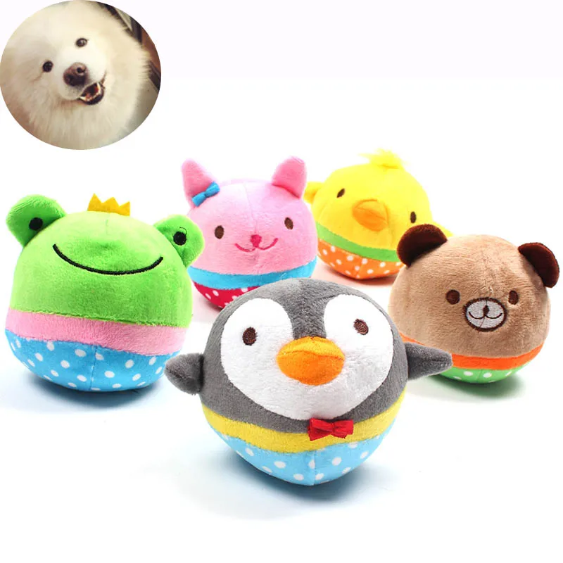 Мягкая Плюшевая милая собака искусственная игрушка для домашних животных