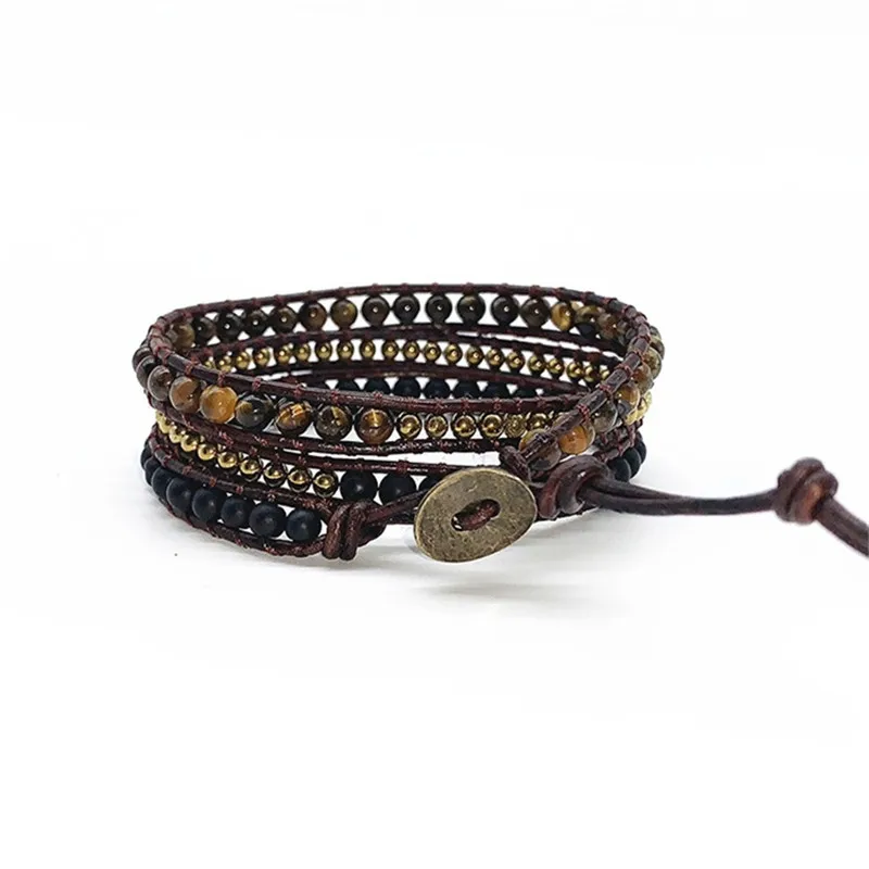 

Couples Distance Bracelet Classic White and Black Natural Stone Yin Yang Beaded Bracelets for Men Women Best Friend
