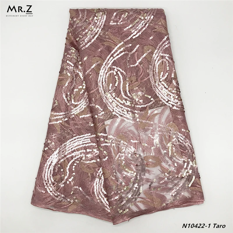 Mr. Z 2019 Африканский блестки кружево вышивка высокое качество Свадебный