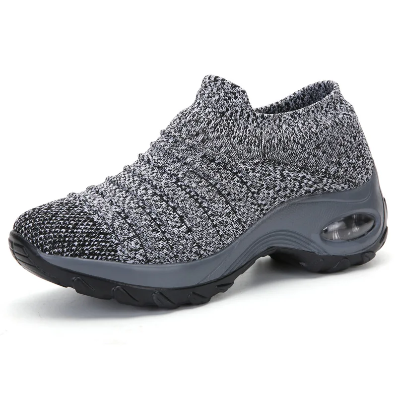 

2021 Women Platform Sneakers Spring ladies Wedges Casual Shoes Women Trainers Comfortable Femme Height Increasing Woman Shoes