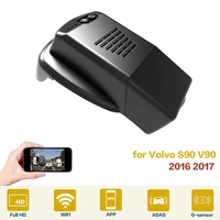 car dvr wifi video recorder dash cam camera high quality night vision full hd for volvo s90 v90 2016 2017