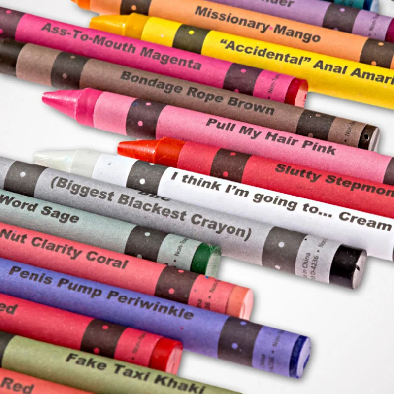

24 Count Non Toxic Crayons Easy to Hold Color Pen Safe for Children Kids Boy Girl LAD-sale