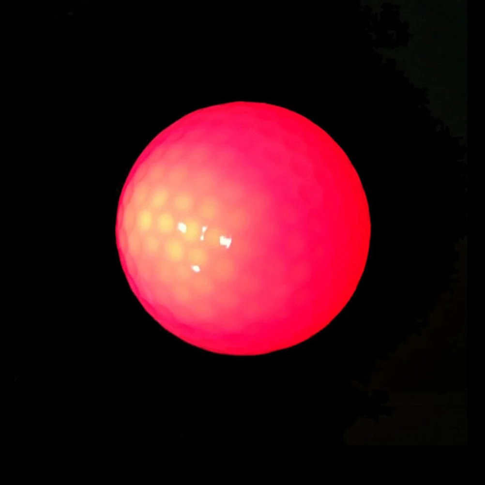 2 шт. светящийся шар для гольфа ночник светодиодный мячик световой игры на