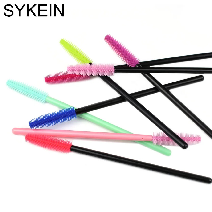 25 шт. одноразовые силиконовые щеточки для туши ресниц |