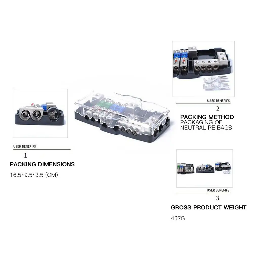 Многофункциональный светодиодный автомобильный аудиоиндикатор держатель