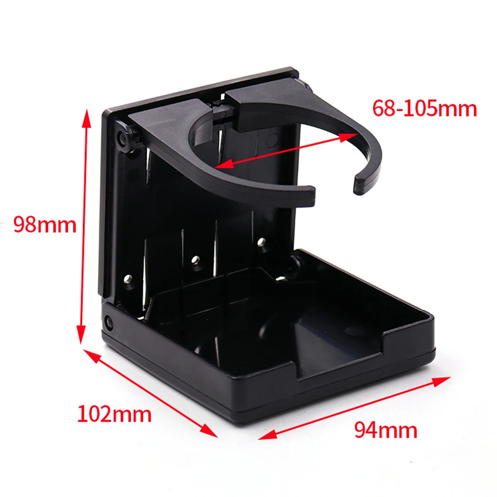 Подставка для кружек складная автомобильная подставка бутылок с водой передней