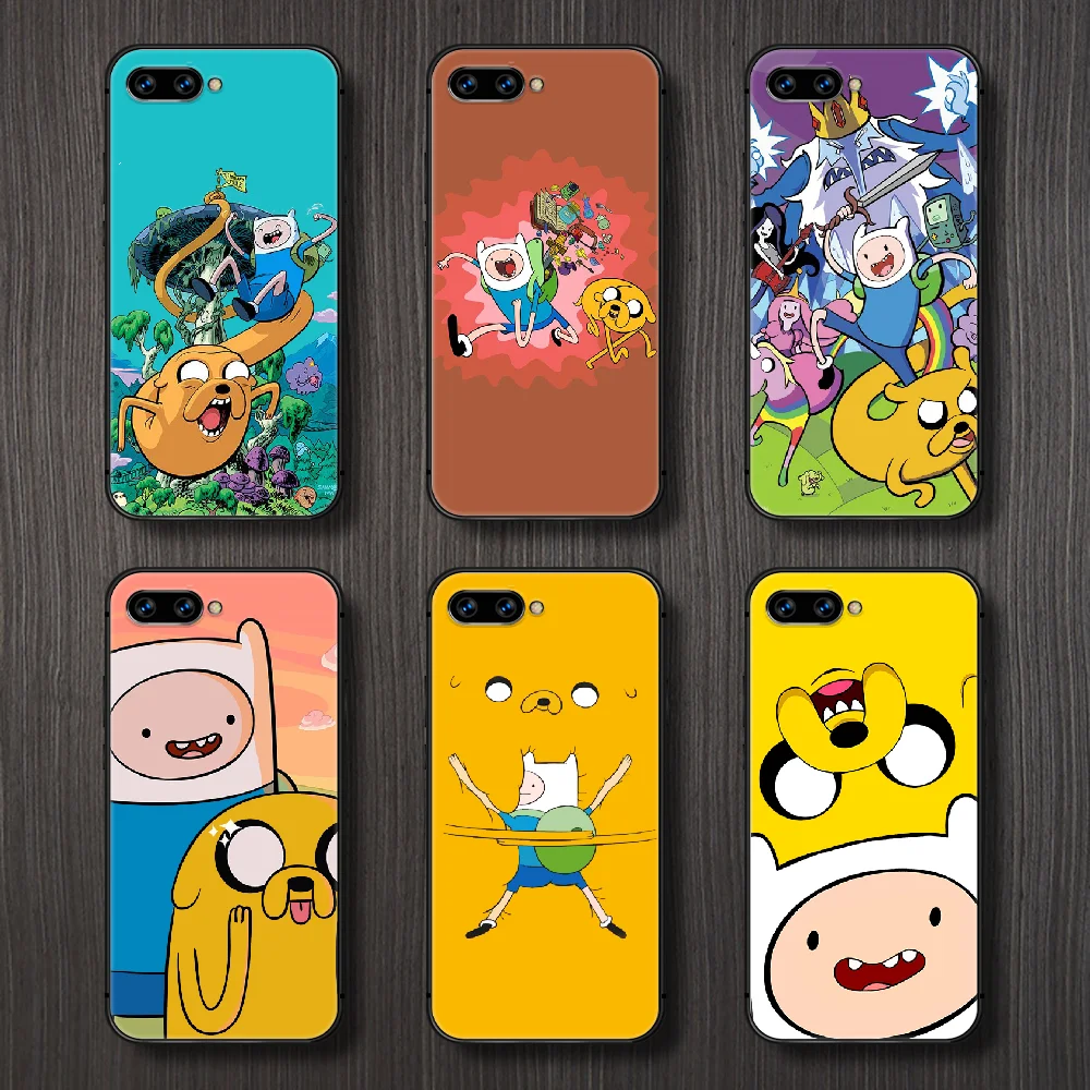 Горячая Приключения Время чехол для телефона Корпус HUAWEI honor 8 8c 8a 8x9 9a 9x V10 MATE 10 20 I lite