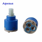 Керамический картридж Aqwaua 35 мм, смеситель, базовое короткое основание смесителя с фильтром, переключатель смесителя, аксессуары, сменная деталь