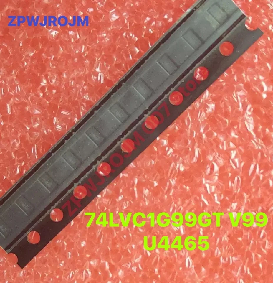 

10-50pcs U4465 74LVC1G99GT 74LVC1G99 Mark V99 QFN8 For Macbook