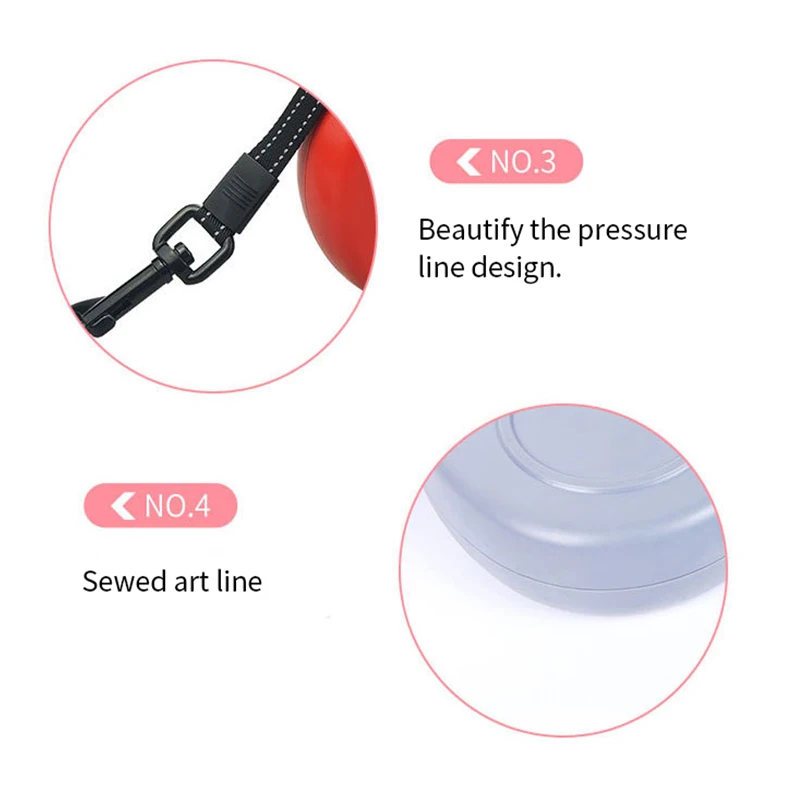 Автоматический выдвижной поводок для собак прочный нейлоновый кошек и поводки