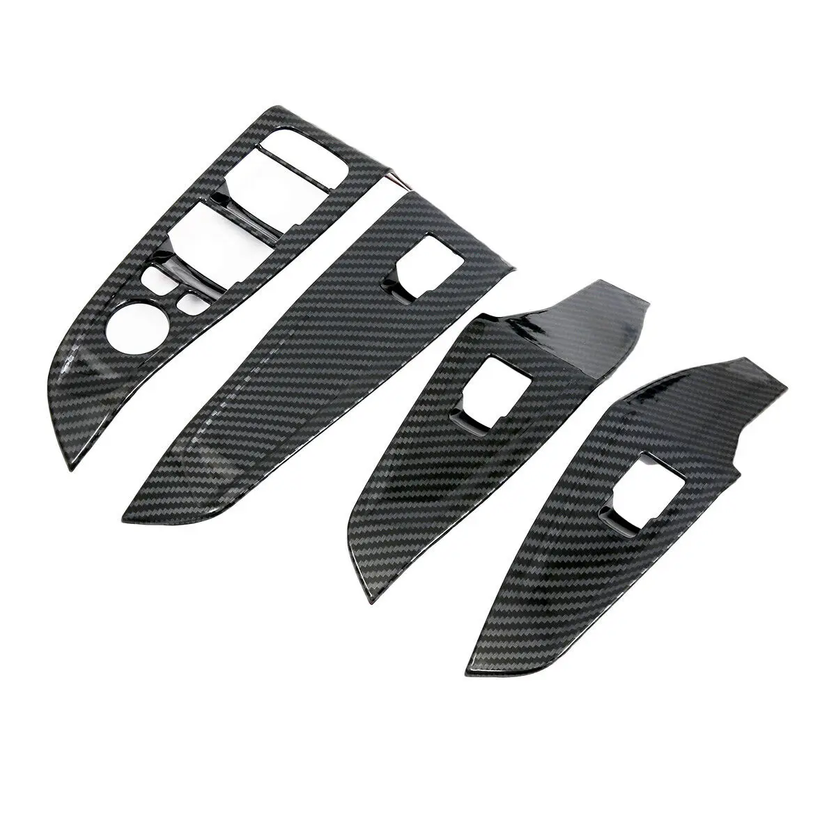 Панель из углеродного волокна для двери бокового подлокотника стеклоподъемника