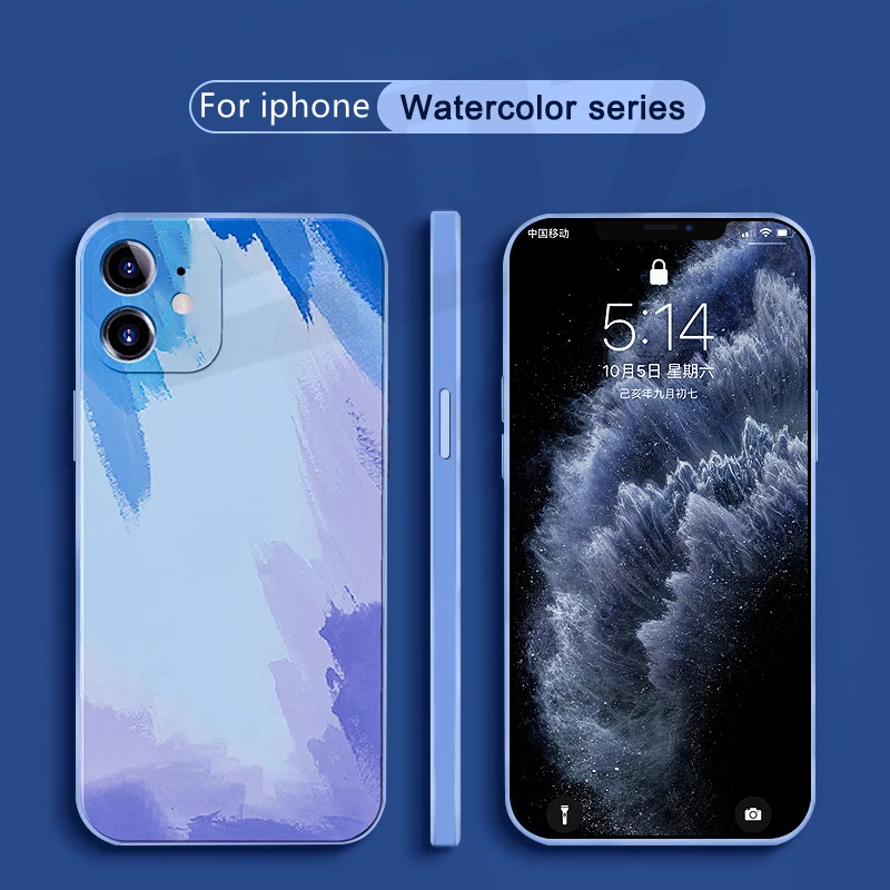 

Official Original Silicone Case For iPhone 11 case For iPhone 12 pro mini XS Max XR X SE 2020 7 8 Plus 12 Pro Max case Cover