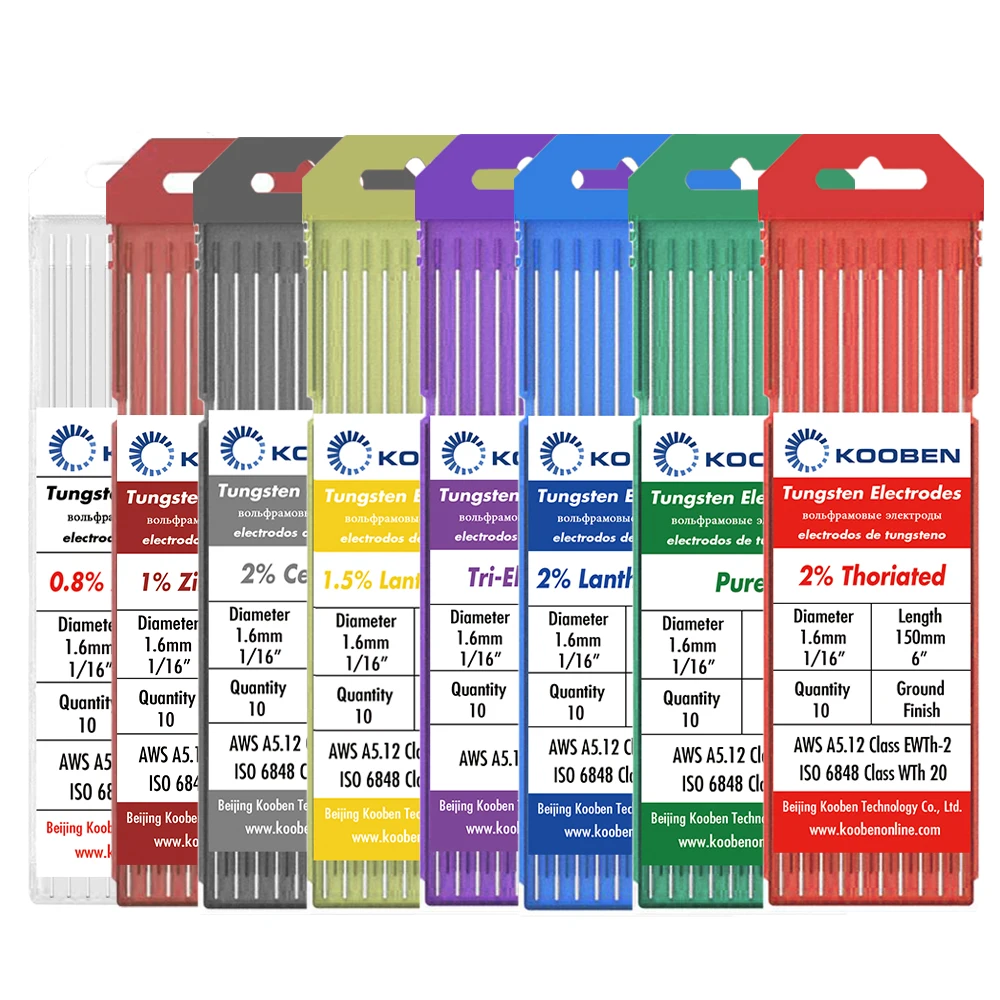 Профессиональные вольфрамовые электроды сварочные прутки 150 мм 1 0 6 2 4 3 WL20 WP WR20 E3