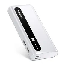Aibocn  Power Bank 10000mah Portable Charging Poverbank External Battery Charger For UMIDIGI A5 pro Xiaomi Redmi Note 7