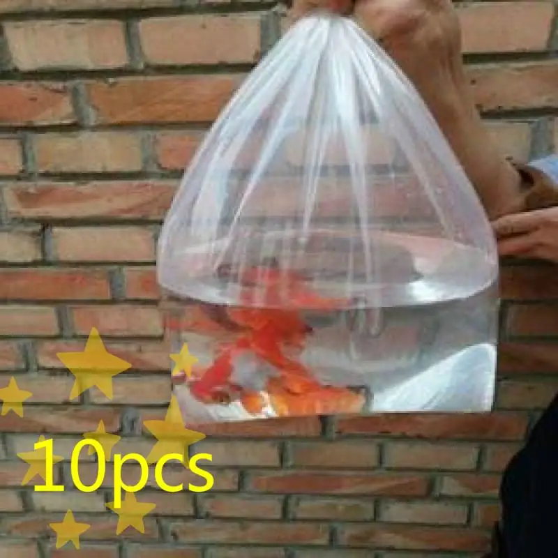 

Aquarium Breathing Bags 10PCS Breather Bags Transport LongLife Fish Shrimp