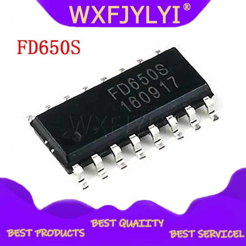 10 шт. FD650S FD650 СВЕТОДИОДНЫЙ Драйвер ic SOP-16