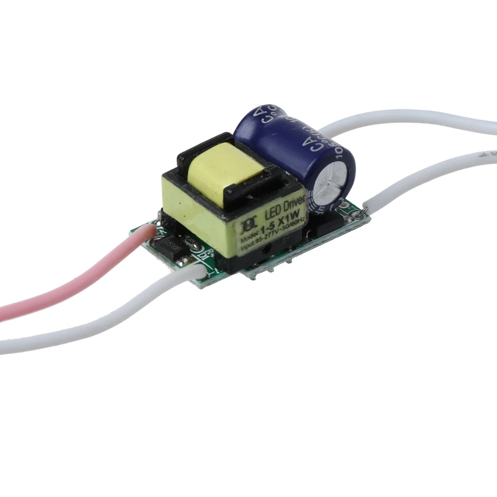 3 5 Вт источник питания Светодиодный драйвер Электронный Конвертор трансформатор