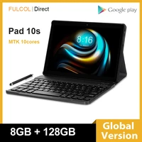 newest pad 10s 10 1 inch tablet pc mtk6797 deca core 8gb ram 128gb rom 4g lte android 8 0 1280800 ips android pc %d0%bf%d0%bb%d0%b0%d0%bd%d1%88%d0%b5%d1%82