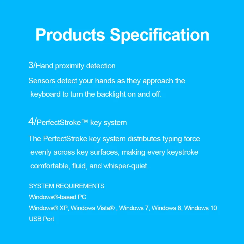 Новое поступление беспроводная клавиатура logitech k800