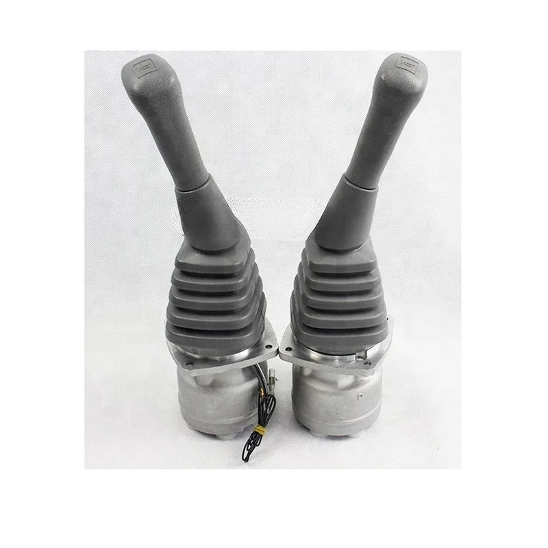 

Excavator Joystick Hydraulic Control Handle Valve Joystick Controller Assembly left and right