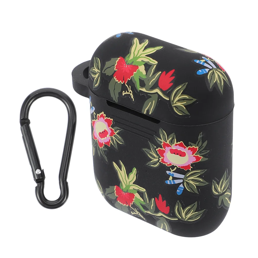 

Wireless Earbuds Case with Carabiner Earphone Shell Compatible for Airpods 2/1