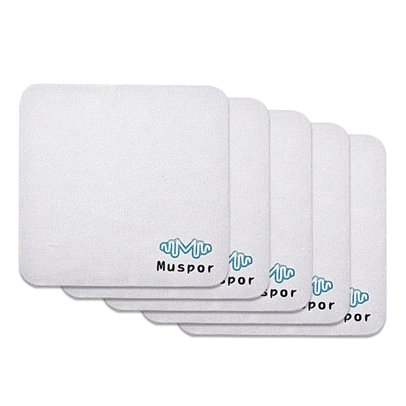 

5pcs Musical Instrument Cleaning Cloth Soft Microfiber Suede Cleaner Cloth 6"6