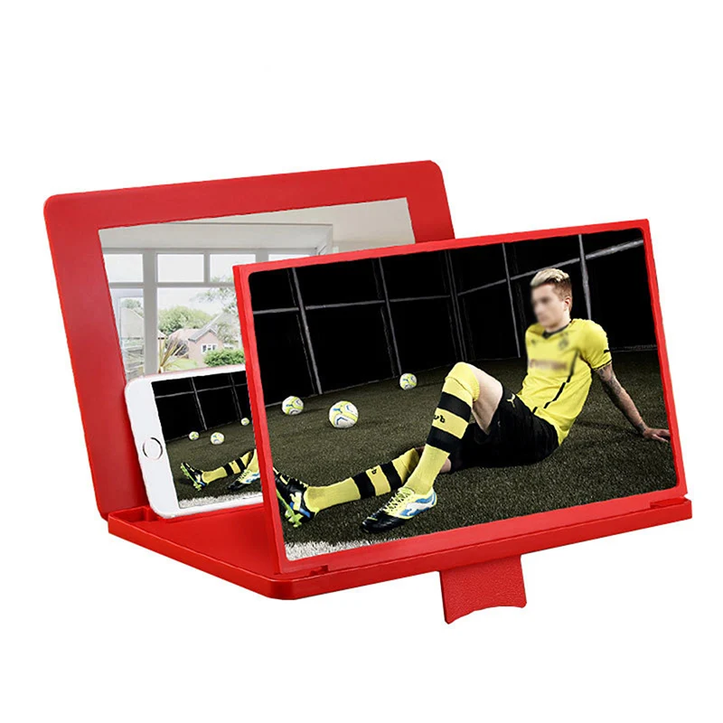 

12in 3D Screen Amplifier Mobile Phone Screen Video Magnifier with Mirror DQ-Drop
