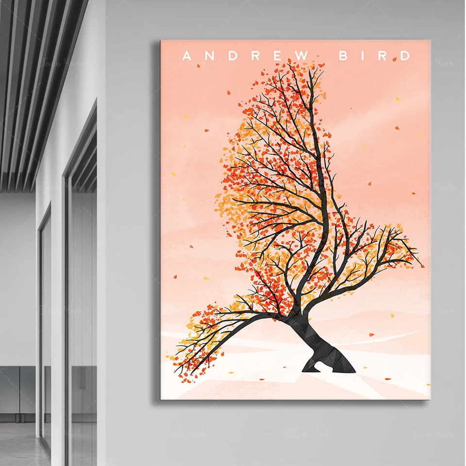 

Andrew Bird poster | DIGITAL DOWNLOAD