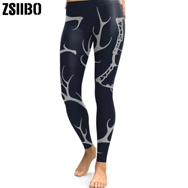 high waist sports legging with pocket for women fashion new female workout stretch pants plus size Elastic fitness leggings