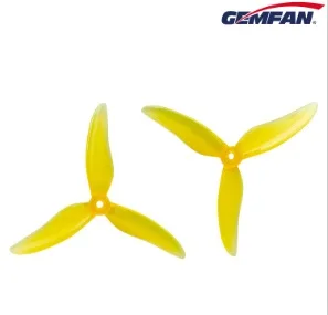 Gemfan Hurricane 51499 Yellow propeller