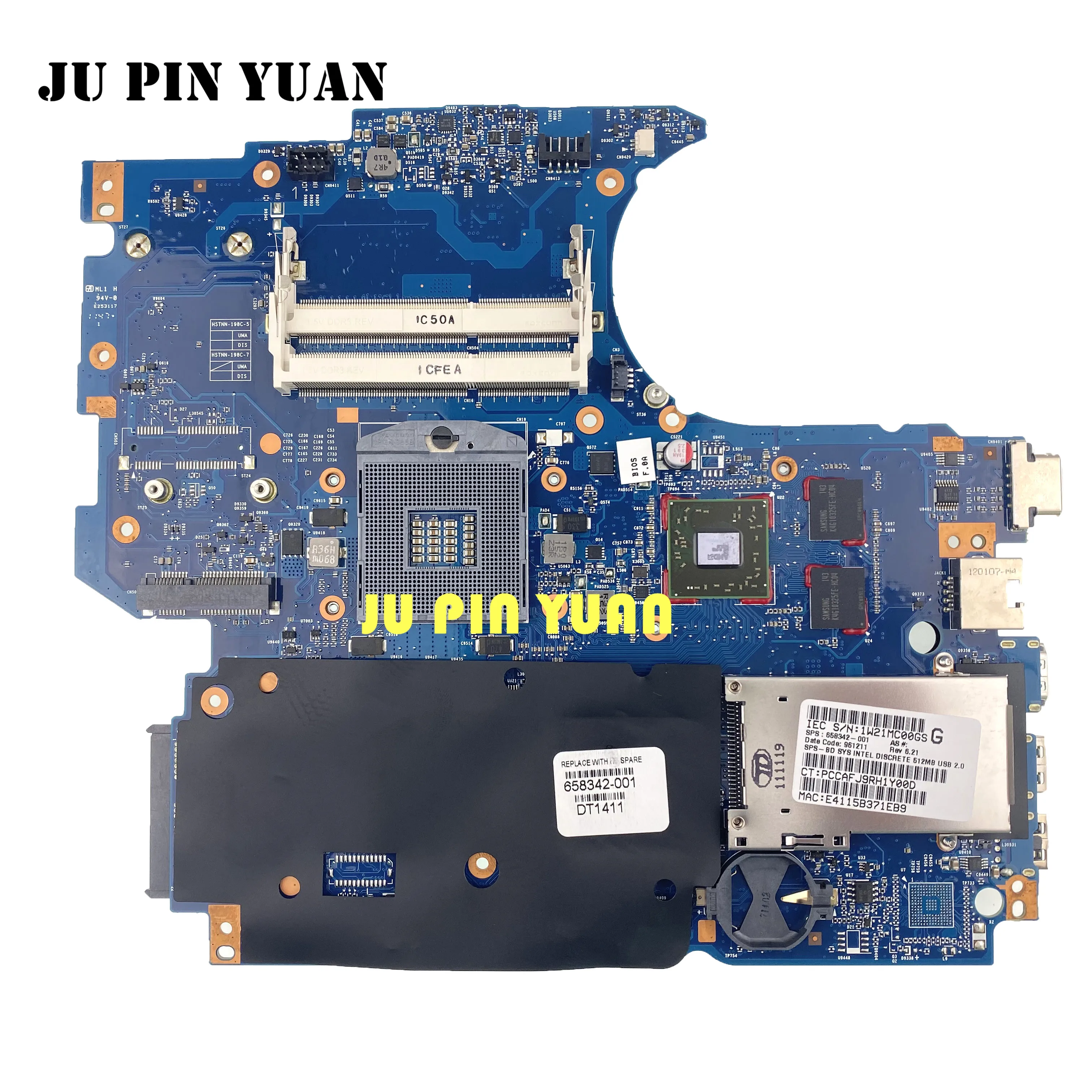 

Материнская плата 646246-001 646246-501 для ноутбука HP 4530S 4730S, все функции полностью протестированы