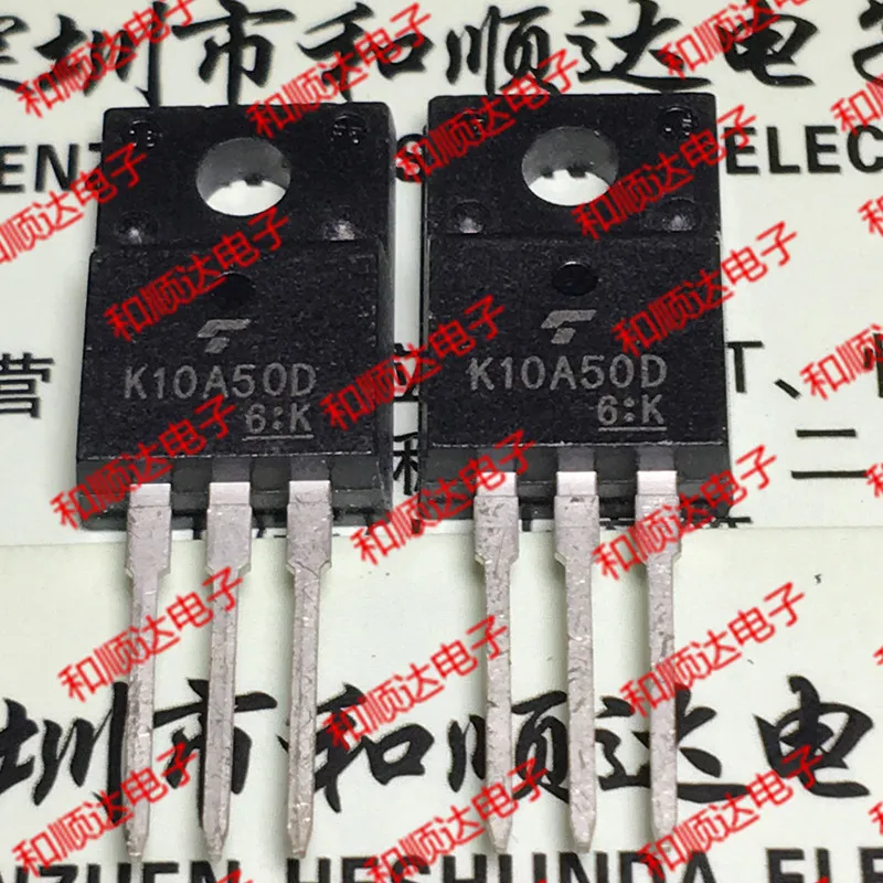 

10pcs/lot K10A50D TK10A50D New Spot TO-220F