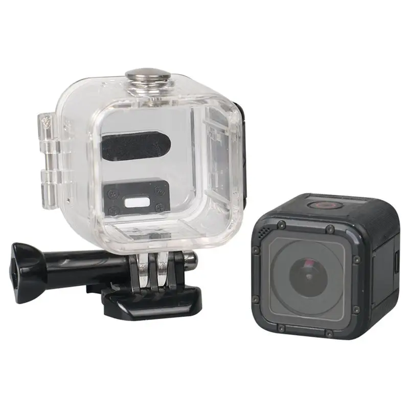 Diving Waterproof Housing Protective Case Cover For GoPro Hero 4 Session 5 Sport Camera Accessories | Электроника