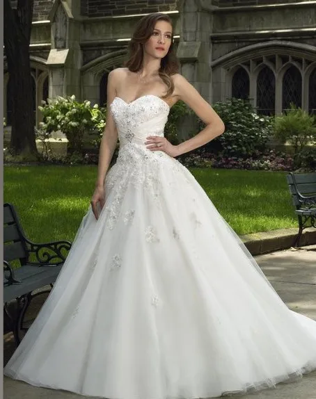 Бальное платье из тюля и тафты с открытой спиной Кружевная аппликация