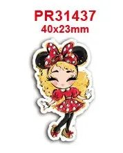 PR31437 50 ярдов в размер мультфильм ленты напечатаны корсажная лента 35224 - Цвет: PR31437