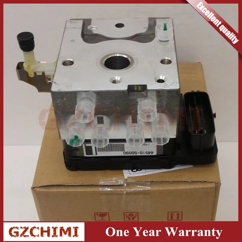 OEM ABS насос гидравлический блок 44510 50090 4451050090 для LEXUS UVF4 USF4 USF40 LS 460 600h|Запчасти и