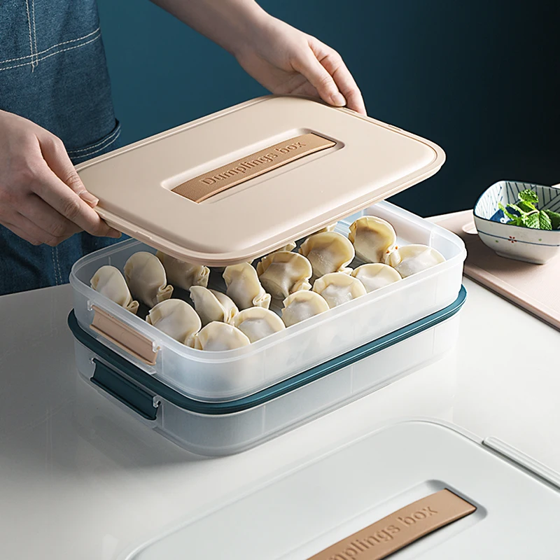 

Kitchen Food Storage Containers Leak Proof Sealed Home Organizer Food Container Refrigerator Storage Boxes