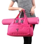 Популярная профессиональная уличная спортивная сумка, большая сумка для спортзала, для мужчин и женщин, сумка для самостоятельного хранения обуви, Портативная сумка на плечо для фитнеса