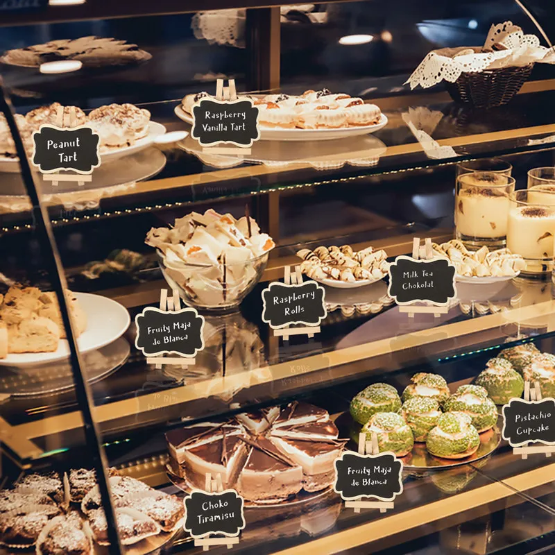 Мини деревянная подставка для халата Свадебные Декорации на свадьбу декор стола