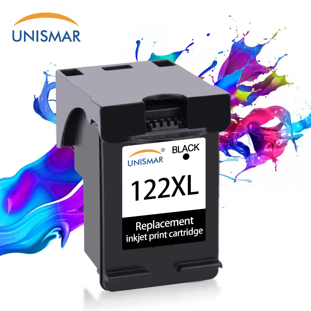 Чернильный картридж Unismar для HP 122XL 122 XL сменный Deskjet 1000 1050 1050A 2000 2050 2050A 2540 3000 ENVY 4500 4503
