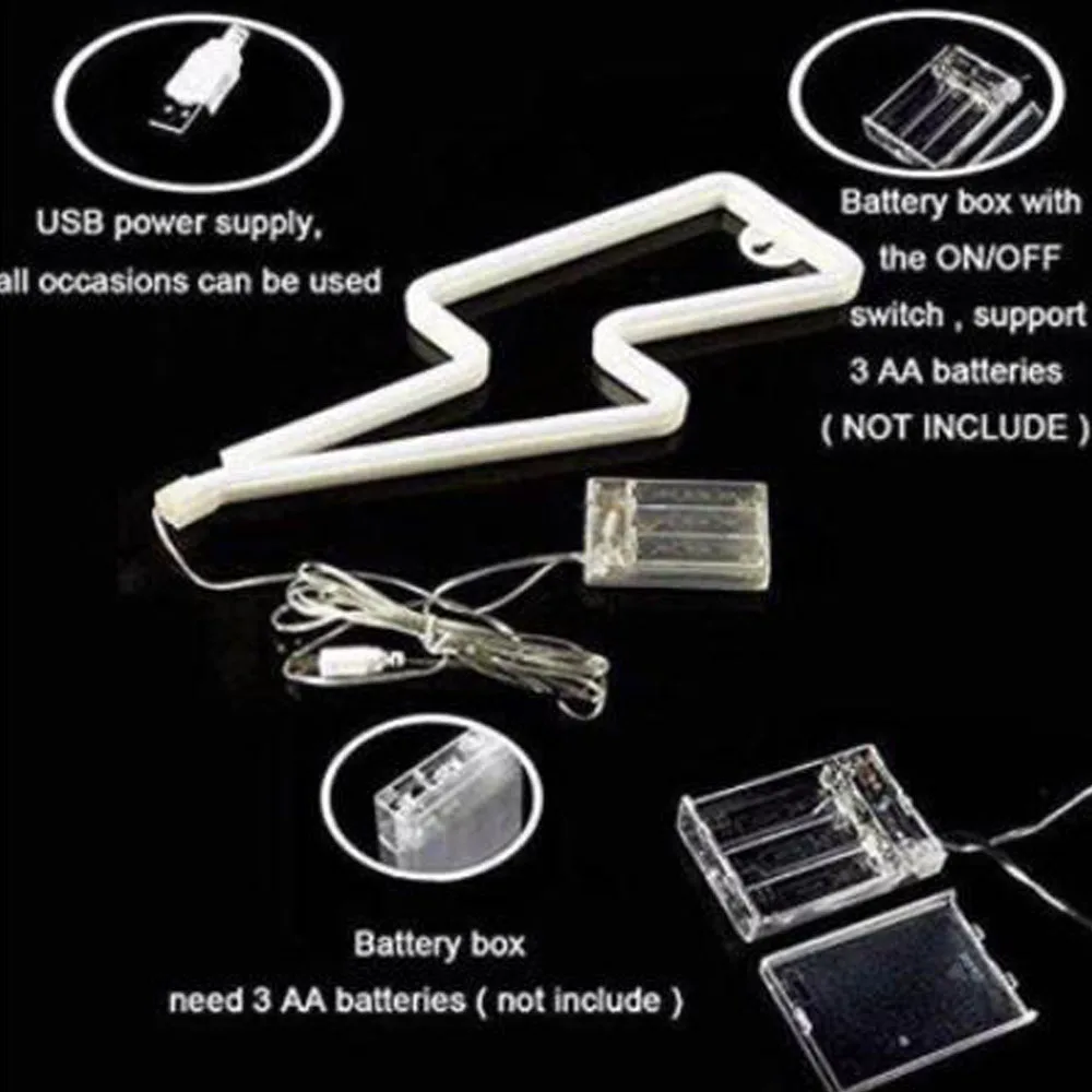 Светодиодный неоновая вывеска для организаций и магазинов большой неоновые